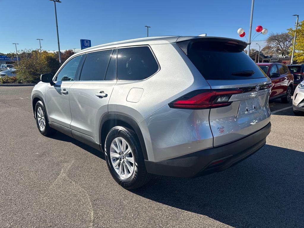 used 2024 Toyota Grand Highlander car, priced at $50,270