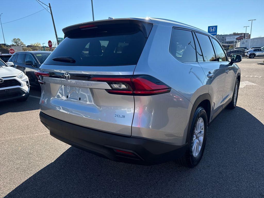 used 2024 Toyota Grand Highlander car, priced at $50,270