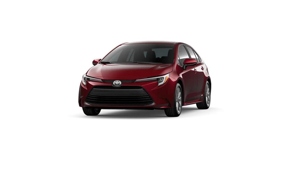 new 2026 Toyota Corolla Hybrid car, priced at $29,703