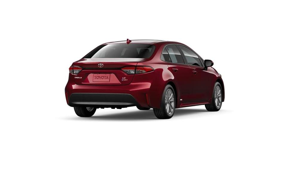 new 2026 Toyota Corolla Hybrid car, priced at $29,703