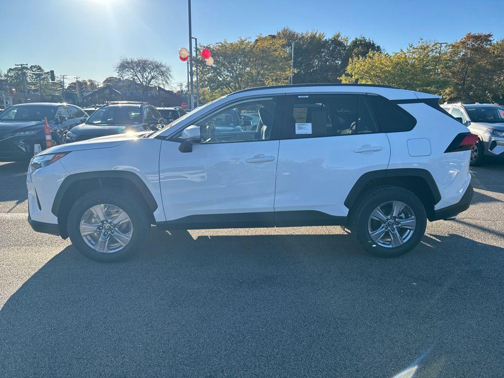 new 2025 Toyota RAV4 car, priced at $37,018