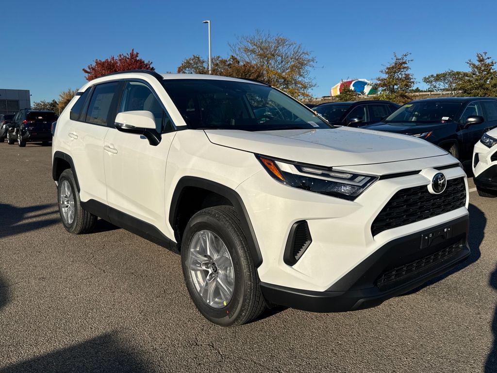 new 2025 Toyota RAV4 car, priced at $37,018