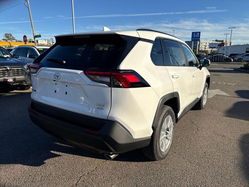 new 2025 Toyota RAV4 car, priced at $37,018