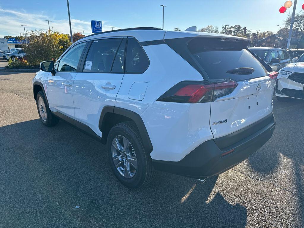 new 2025 Toyota RAV4 car, priced at $37,018
