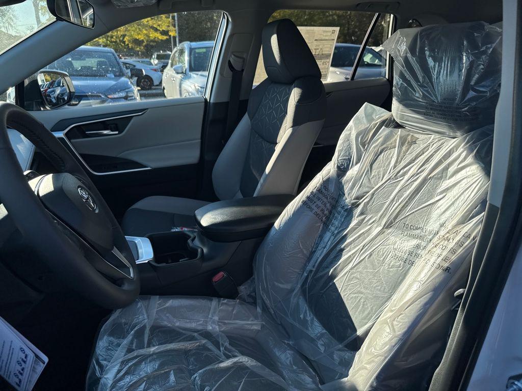 new 2025 Toyota RAV4 car, priced at $37,018