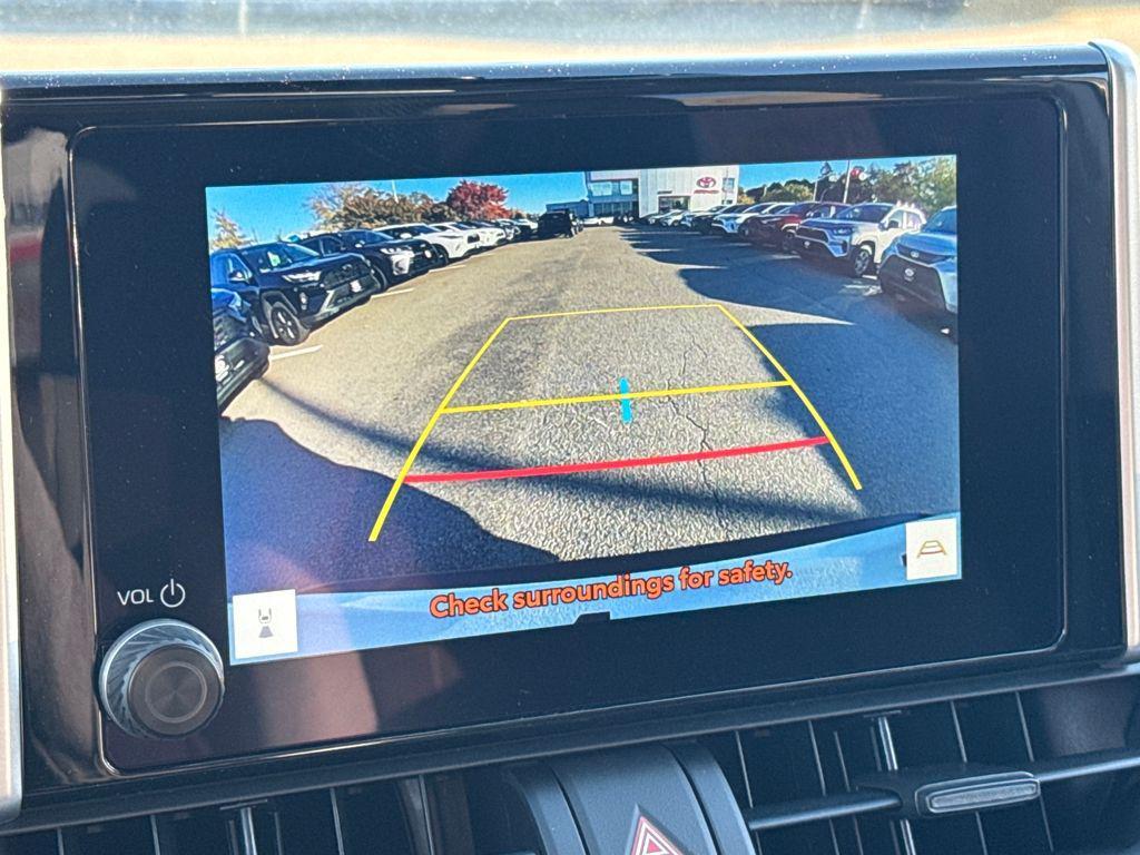 new 2025 Toyota RAV4 car, priced at $37,018