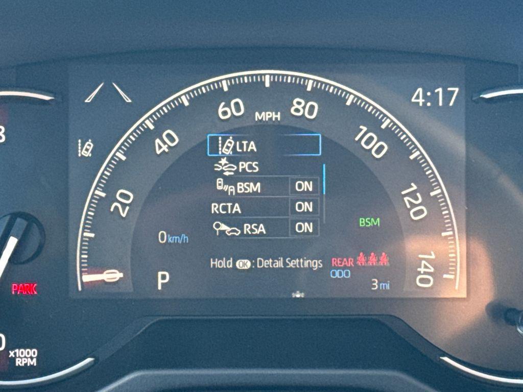 new 2025 Toyota RAV4 car, priced at $37,018