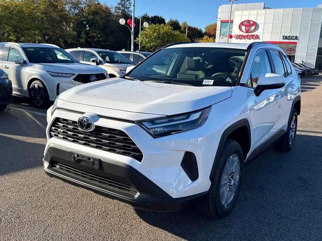 new 2025 Toyota RAV4 car, priced at $37,018
