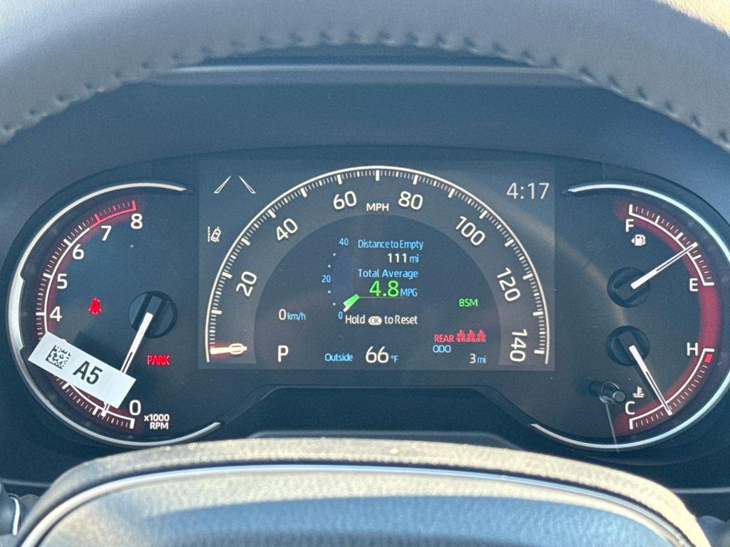 new 2025 Toyota RAV4 car, priced at $37,018