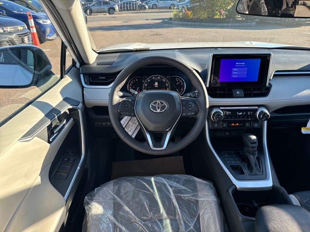 new 2025 Toyota RAV4 car, priced at $37,018