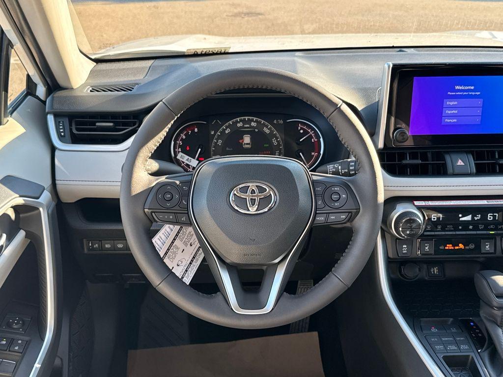 new 2025 Toyota RAV4 car, priced at $37,018