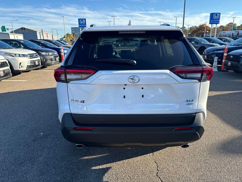 new 2025 Toyota RAV4 car, priced at $37,018