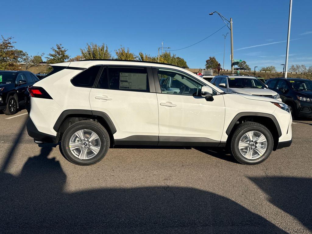 new 2025 Toyota RAV4 car, priced at $37,018