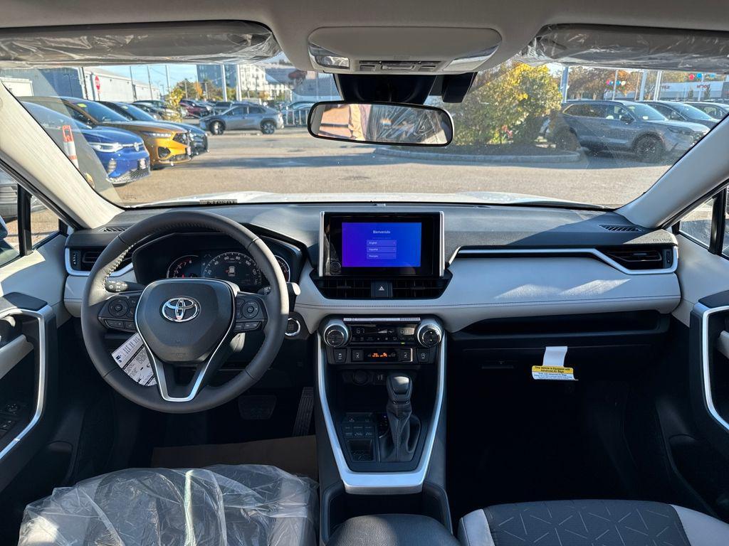new 2025 Toyota RAV4 car, priced at $37,018
