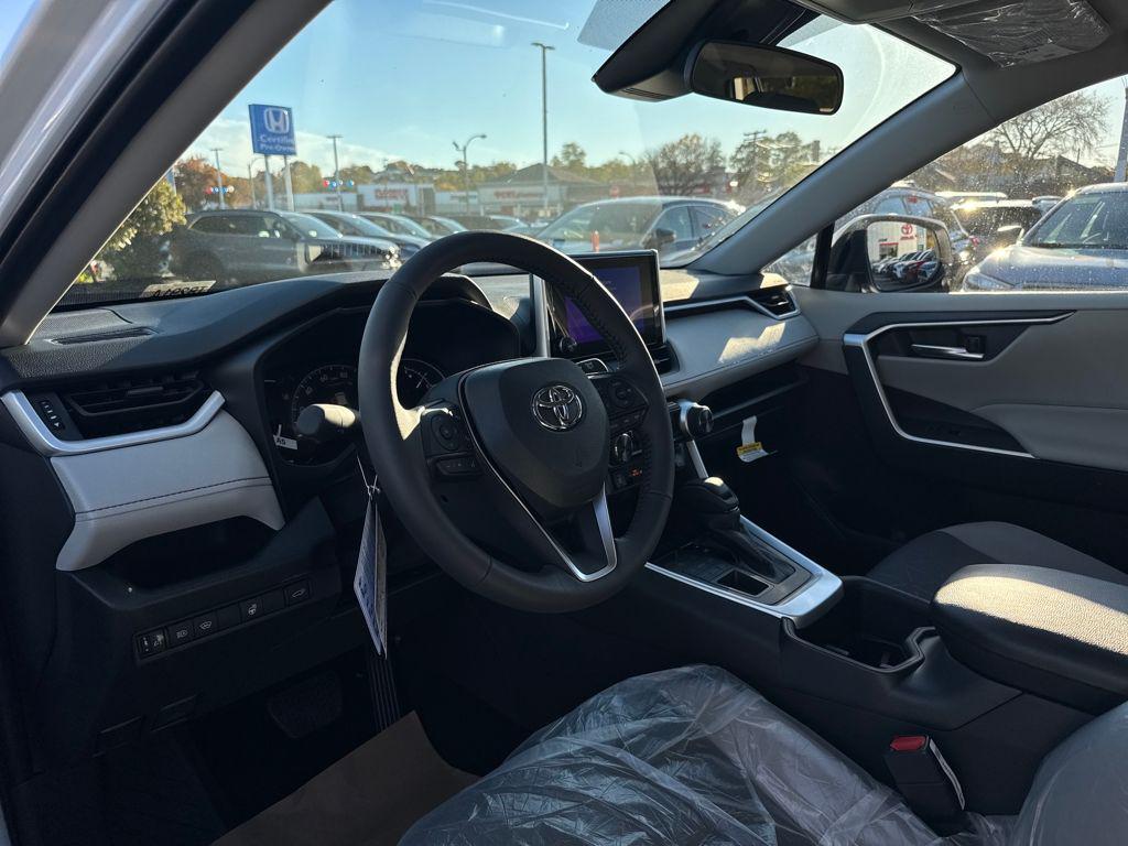 new 2025 Toyota RAV4 car, priced at $37,018