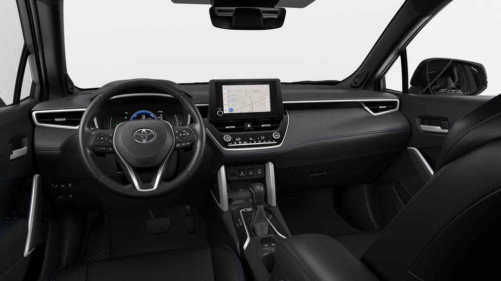 new 2025 Toyota Corolla Hybrid car, priced at $36,683