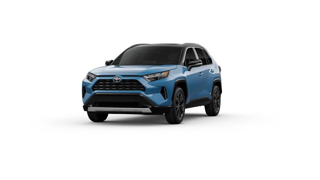 new 2025 Toyota RAV4 Hybrid car, priced at $44,453