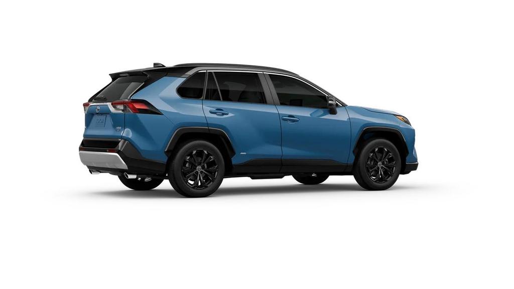 new 2025 Toyota RAV4 Hybrid car, priced at $44,453