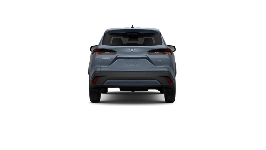 new 2026 Toyota Corolla Cross car, priced at $28,493