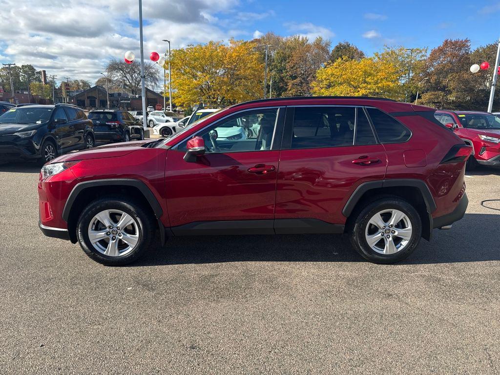 used 2021 Toyota RAV4 car, priced at $28,399