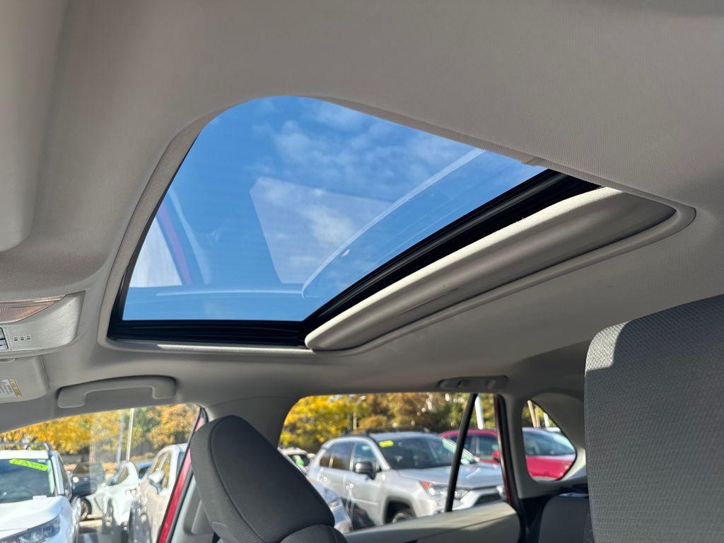 used 2021 Toyota RAV4 car, priced at $28,399