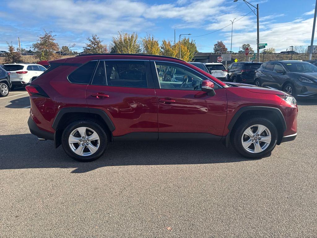used 2021 Toyota RAV4 car, priced at $28,399