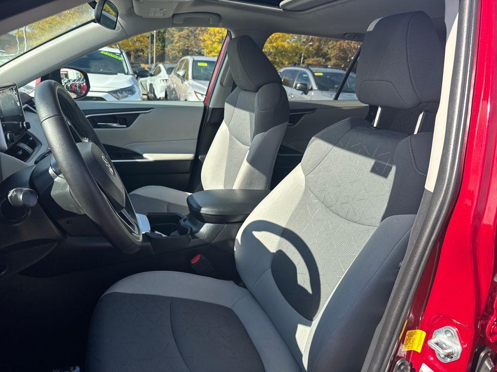 used 2021 Toyota RAV4 car, priced at $28,399