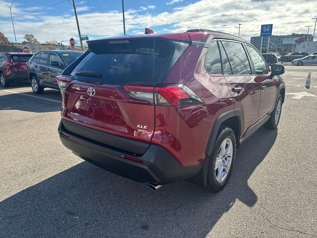 used 2021 Toyota RAV4 car, priced at $28,399