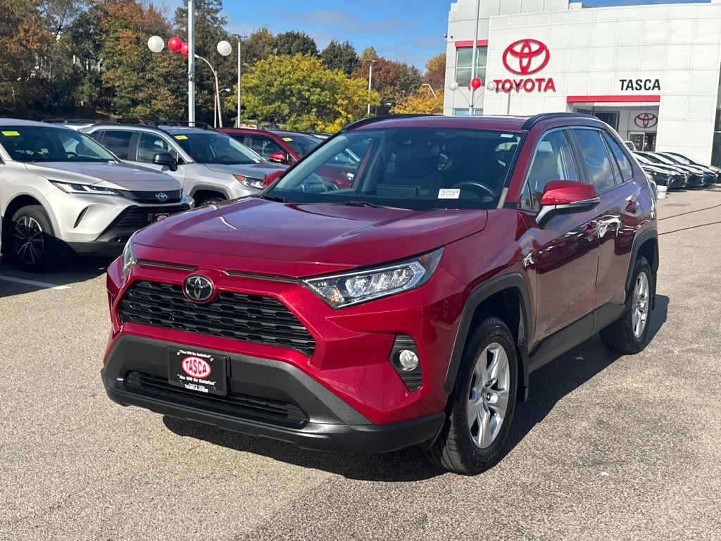 used 2021 Toyota RAV4 car, priced at $28,399