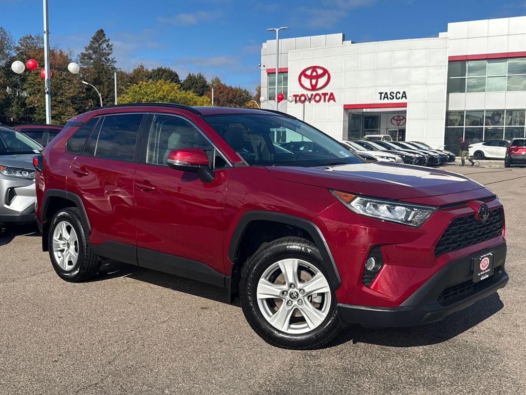 used 2021 Toyota RAV4 car, priced at $28,399