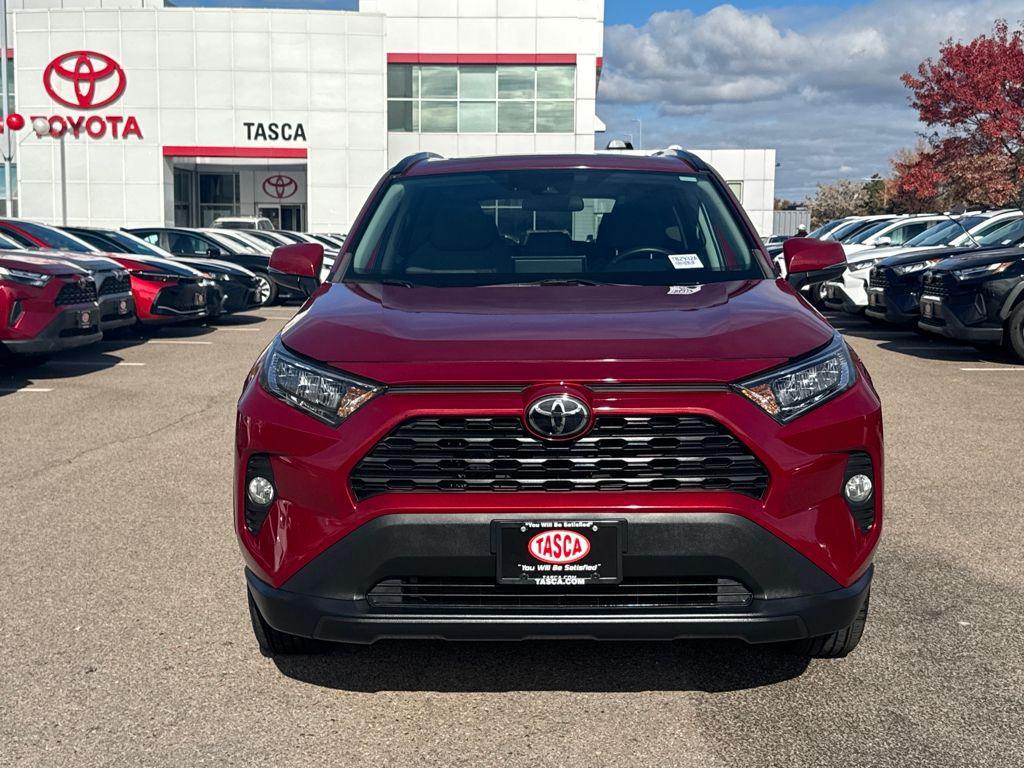 used 2021 Toyota RAV4 car, priced at $28,399