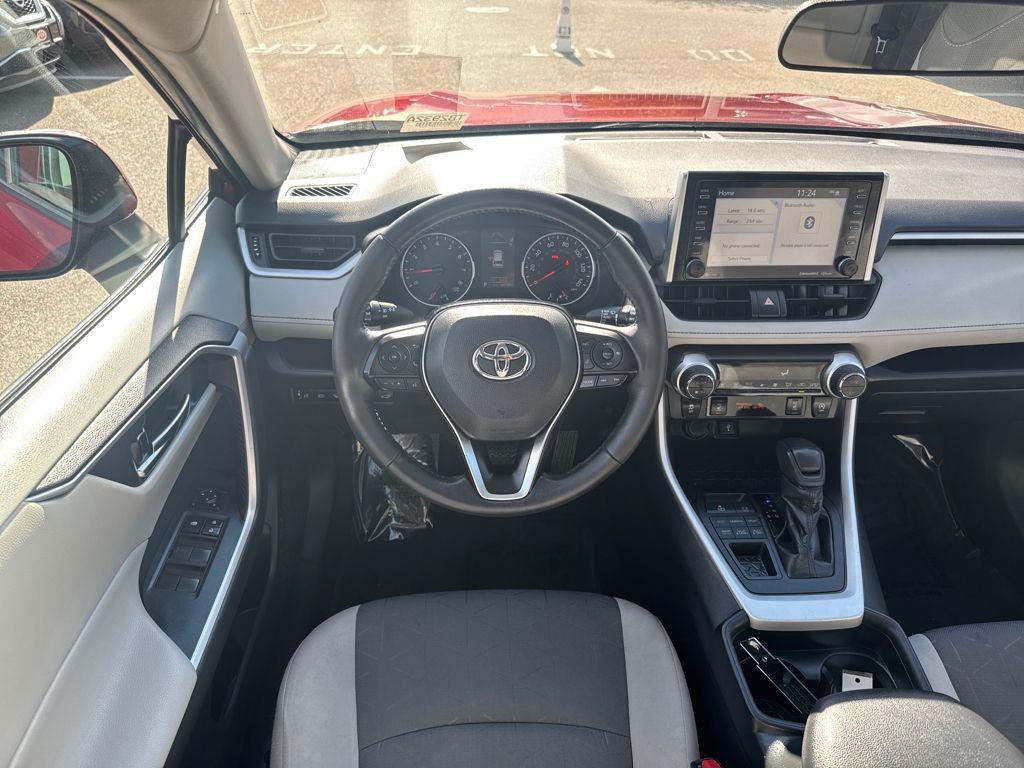used 2021 Toyota RAV4 car, priced at $28,399