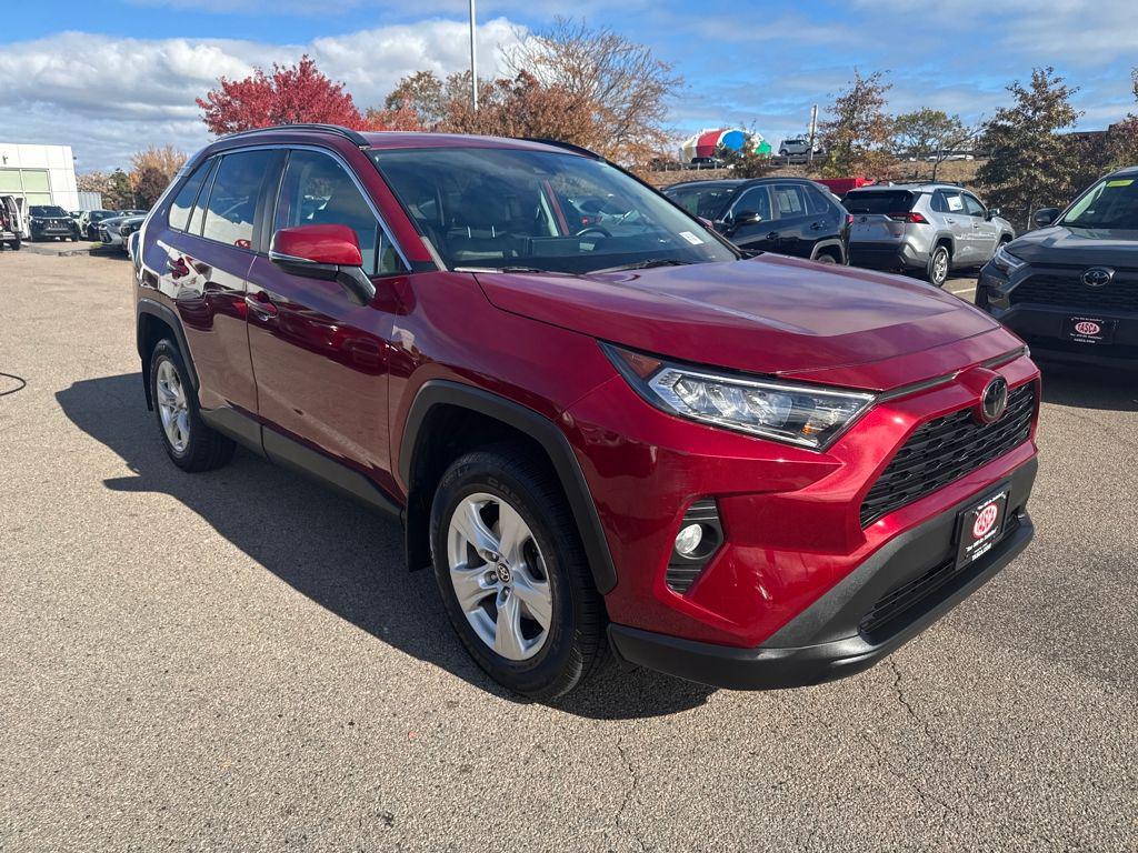 used 2021 Toyota RAV4 car, priced at $28,399
