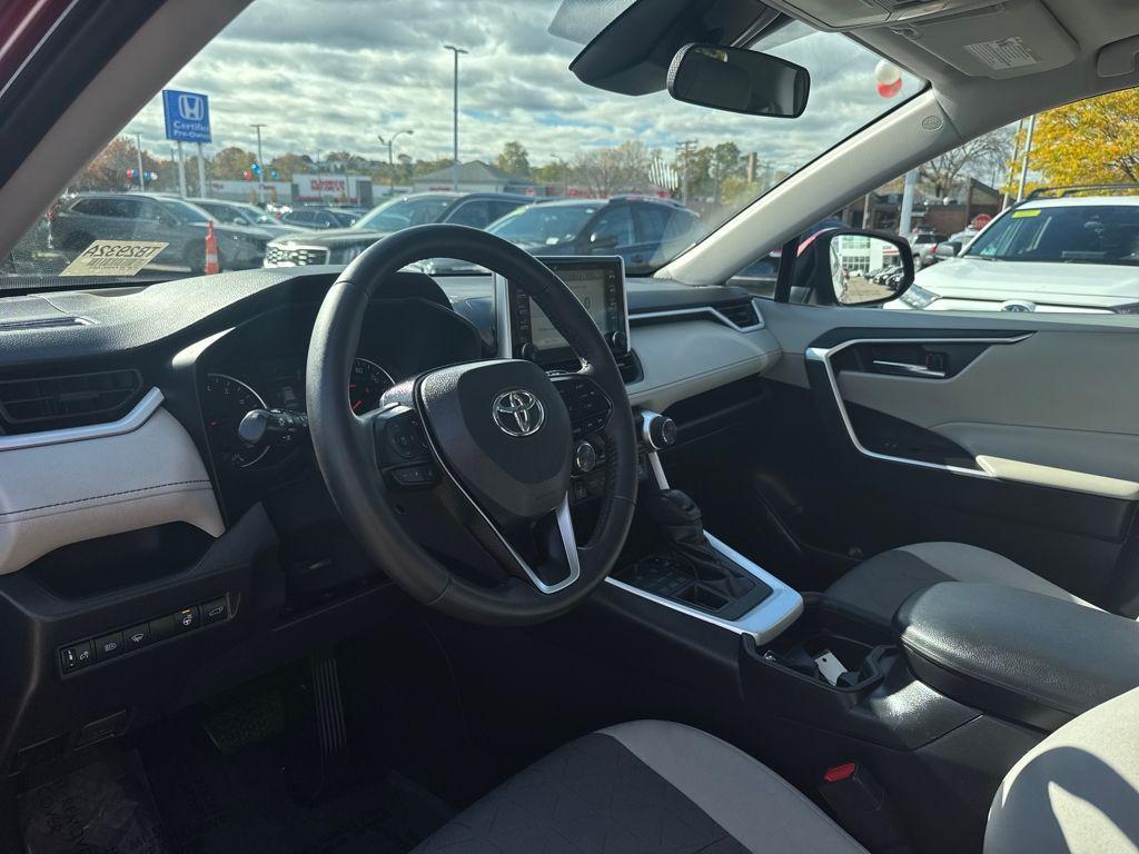 used 2021 Toyota RAV4 car, priced at $28,399