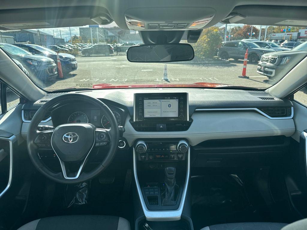 used 2021 Toyota RAV4 car, priced at $28,399