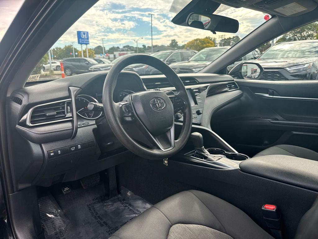 used 2020 Toyota Camry car, priced at $20,498