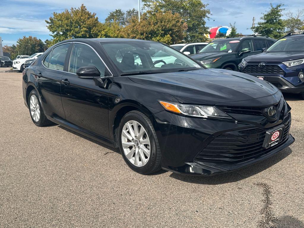used 2020 Toyota Camry car, priced at $20,498
