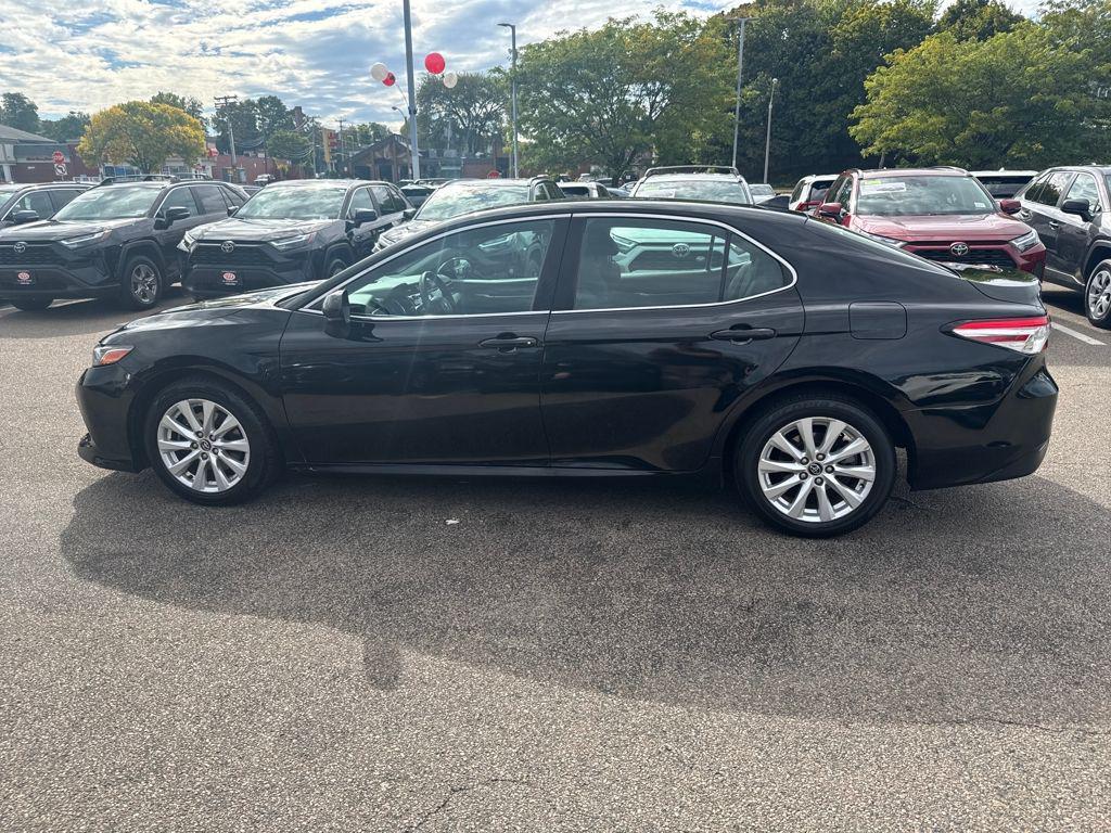 used 2020 Toyota Camry car, priced at $20,498