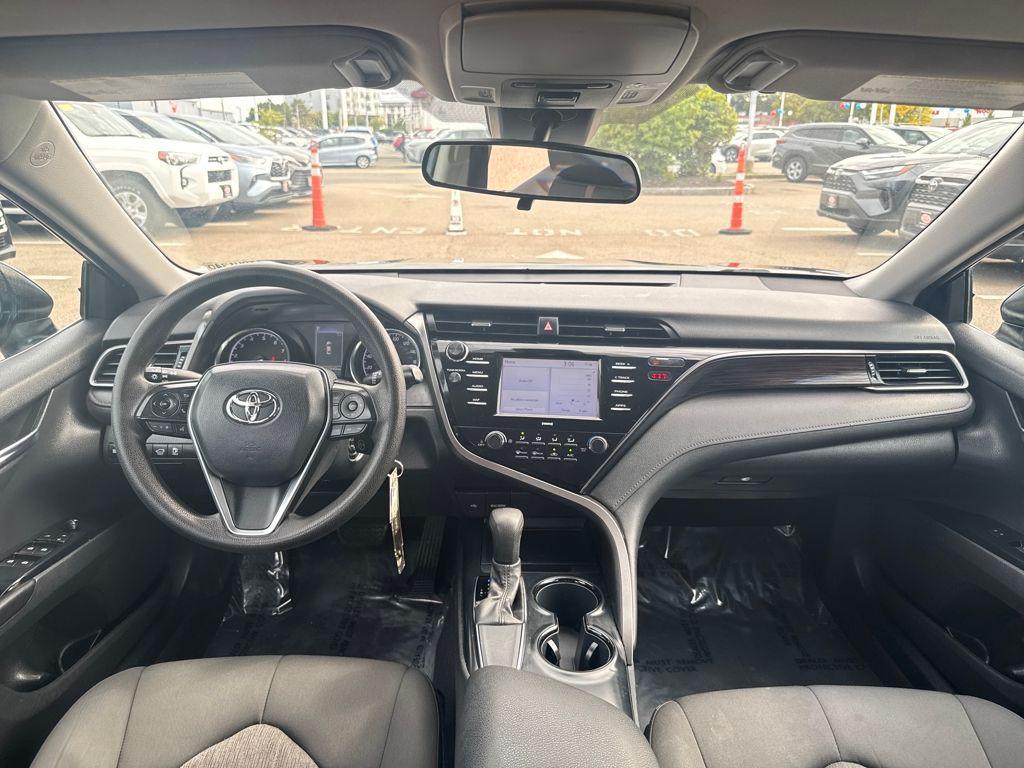 used 2020 Toyota Camry car, priced at $20,498