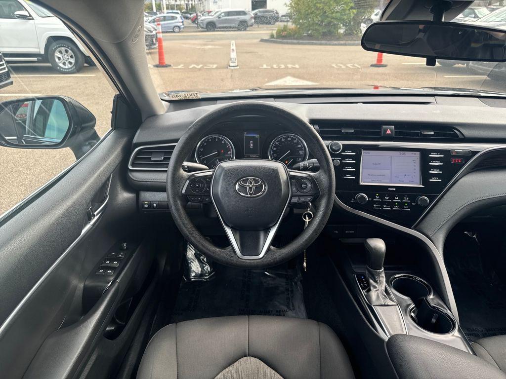 used 2020 Toyota Camry car, priced at $20,498