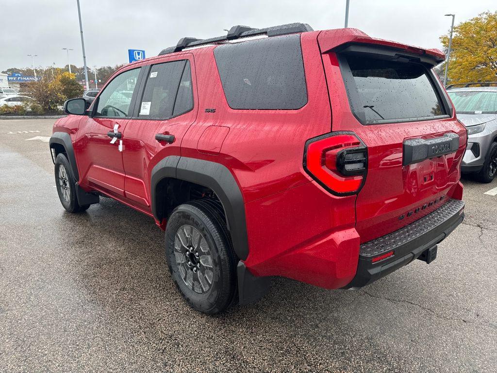 new 2025 Toyota 4Runner car, priced at $48,197