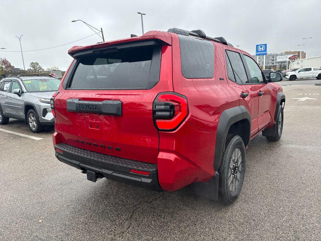 new 2025 Toyota 4Runner car, priced at $48,197