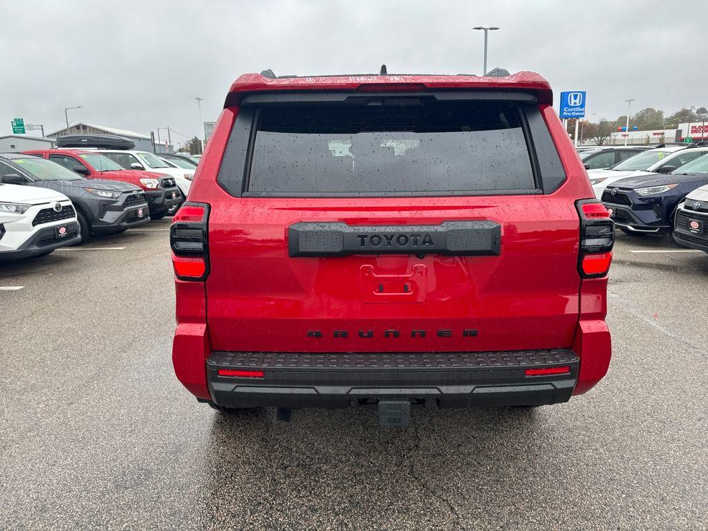 new 2025 Toyota 4Runner car, priced at $48,197