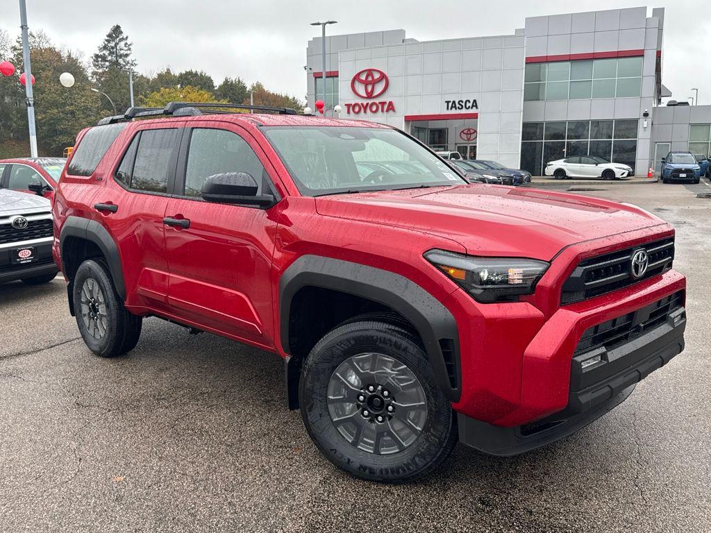 new 2025 Toyota 4Runner car, priced at $48,197
