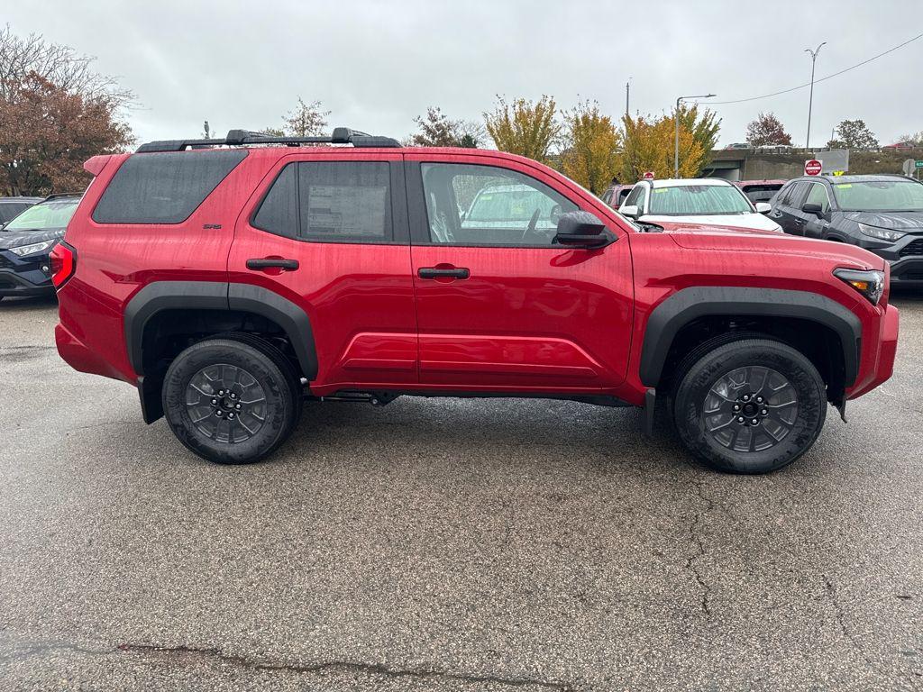 new 2025 Toyota 4Runner car, priced at $48,197