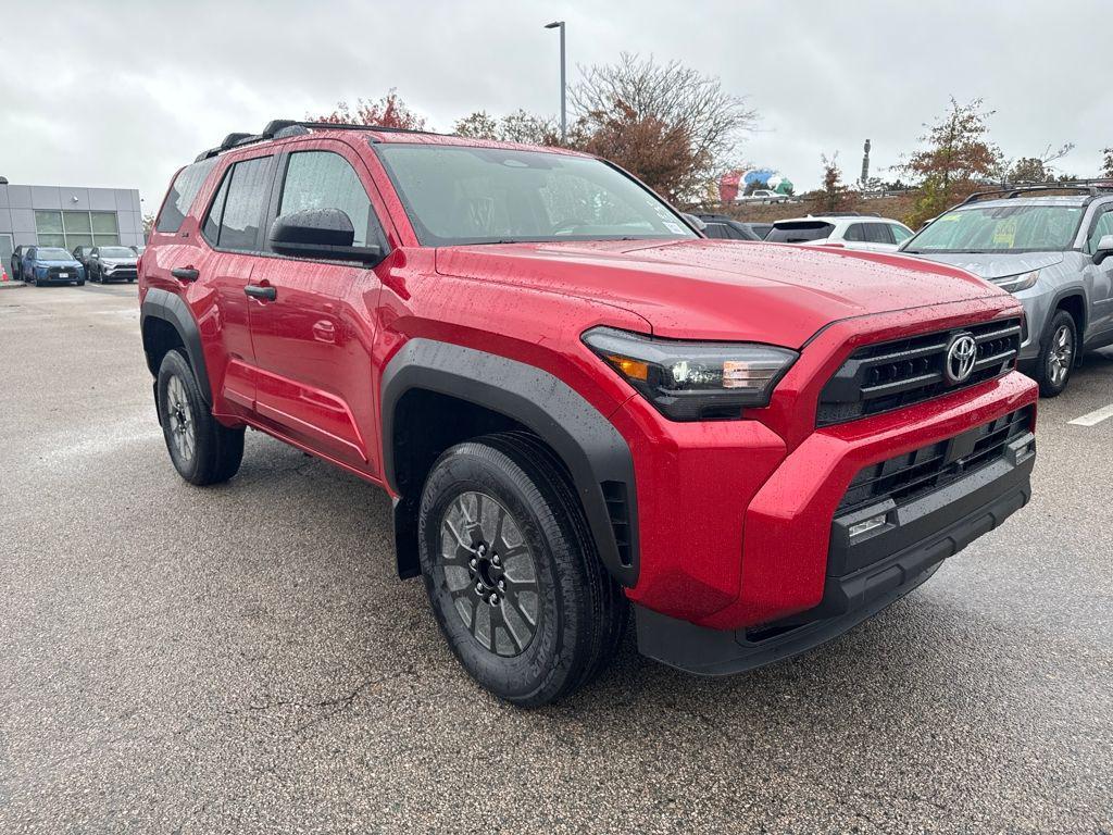 new 2025 Toyota 4Runner car, priced at $48,197
