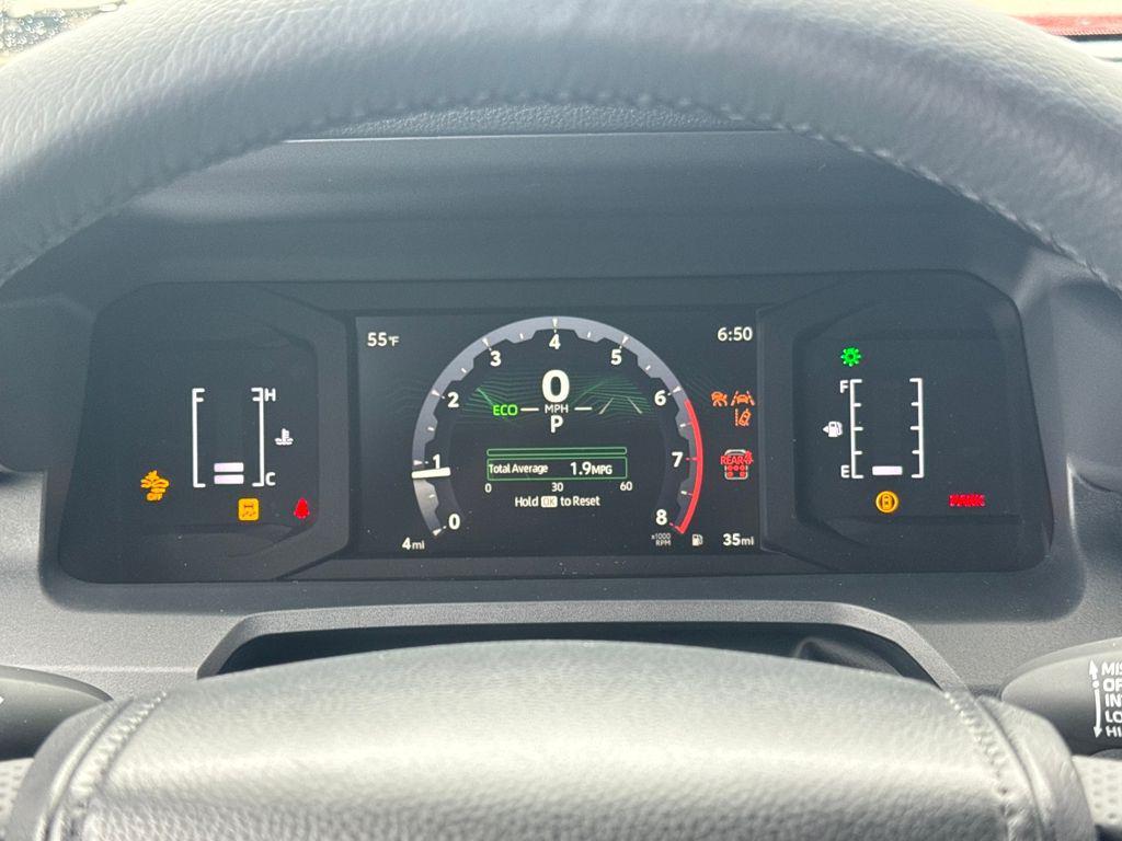 new 2025 Toyota 4Runner car, priced at $48,197