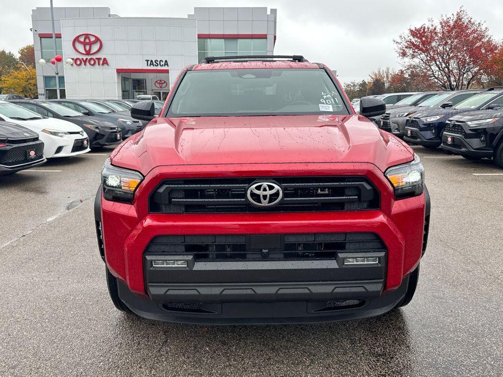 new 2025 Toyota 4Runner car, priced at $48,197