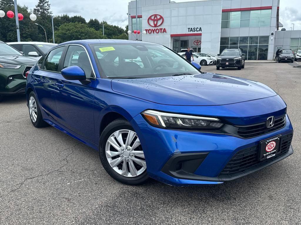 used 2022 Honda Civic car, priced at $22,459