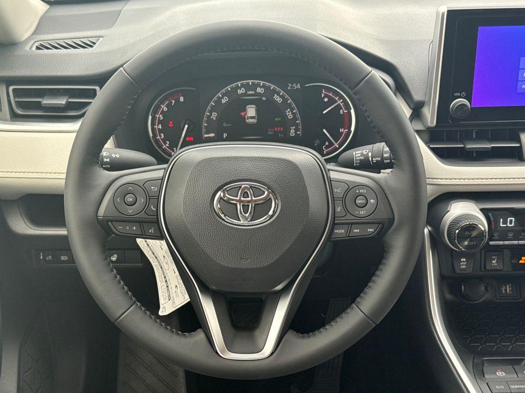 new 2025 Toyota RAV4 car, priced at $35,254